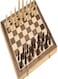 Generic Foldable Wooden Chess Set 40 x 40centimeter