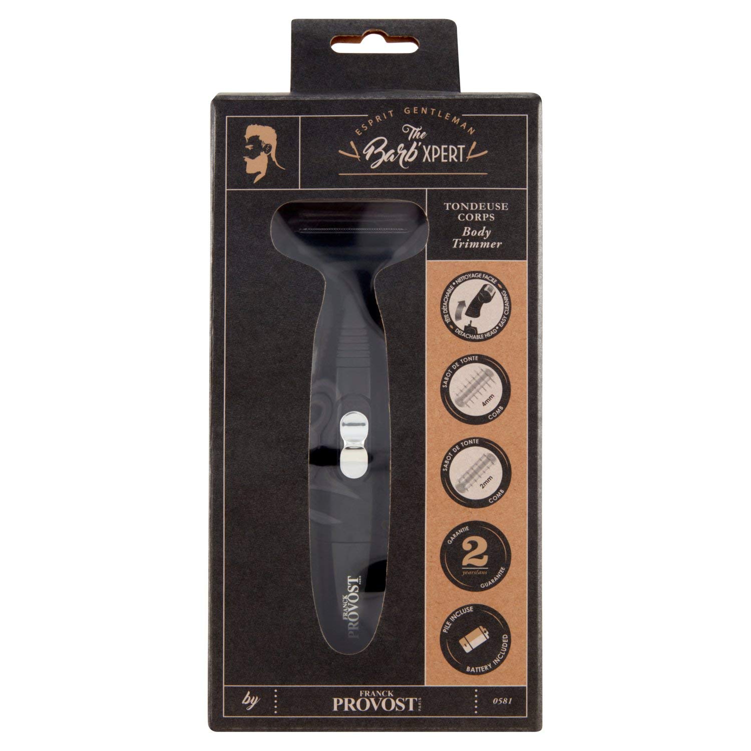 Buy The Barb Xpert Body Trimmer Electrical Razor Online | Carrefour UAE