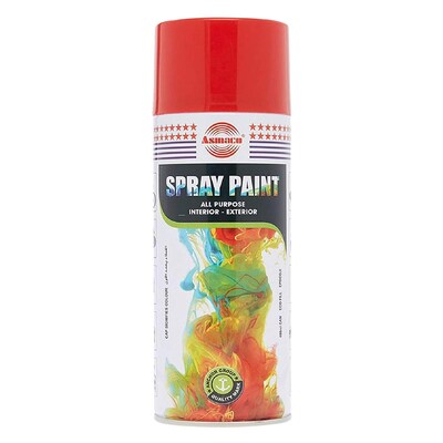 ASMACO SPRAY PAINT RED