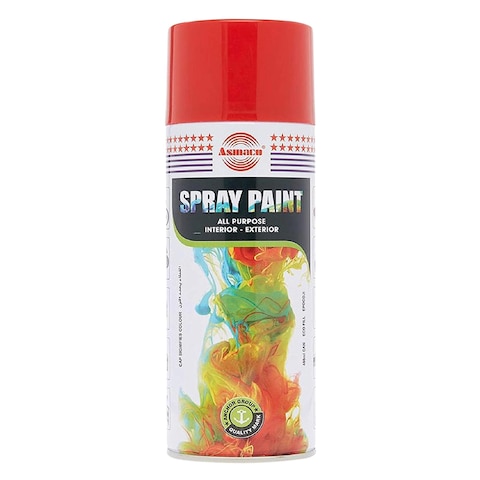 ASMACO SPRAY PAINT RED
