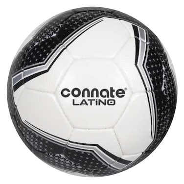 Connate FB-360 Latino Football Size 5 White/Black