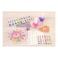 Make It Real Glitter Girls Nail Party Multicolour 20 count