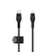 BELKIN BoostCharge Pro Flex USB-C to Lightning Cable - 3 Meters - Black