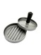 Generic Burger Meat Press Kitchen Tool -Silver/Black