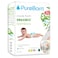 PureBorn Organic Bamboo Nappies Size 3 5.5-8kg 56 Diapers
