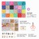 Essen 4800 Pcs 6mm Clay Beads Heishi Beads And 360 Pcs Alphabet Letter Beads Jewellery Making DIY Bracelet Craft Kit For Girls