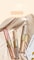 Mei Lifestyle Double Head Liquid Eyeshadow and Eye Concealer - Shiny, Glitter, Pearlescent, Long-Lasting Eye Makeup, Pink