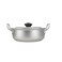 Kitchen King Cookware Karahi Flat Dull KK No.4`