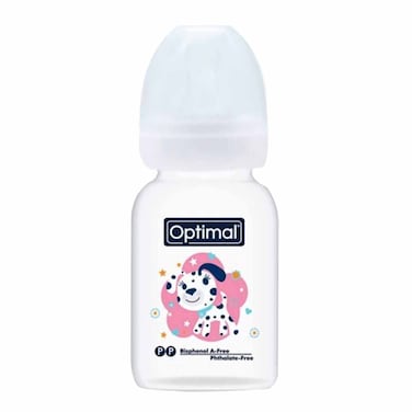 Optimal Slim Waist Feeding Bottle With Handle 140ml