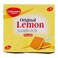 Cookania Original Lemon Sandwich Biscuits 6 Half Rolls