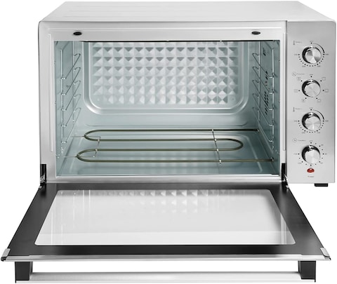 Super General 100 Liter Stainless Steel Electric Oven, SGEO-101-TRC, Silver