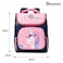 Eazy Kids - Back to School - 16" Unicorn School Backpack - Pink