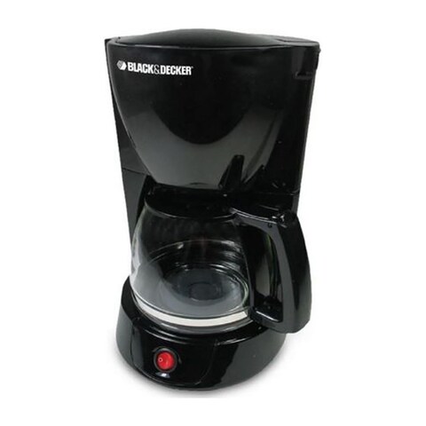 Black &amp; Decker Coffee Maker - 8 Cups - DCM600