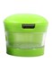 As Seen On Tv Plastic Garlic Chopper Green