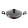 Tefal G6 Delicia Kadai With Lid Black 28cm