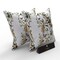 Gardenia Natural Jute & Cotton Fabric Cushion Cover