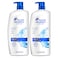 Head &amp; Shoulders Classic Clean Anti-Dandruff Shampoo 1000ml Pack of 2