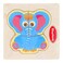 Kid's Puzzle Toy Elephant