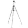 Benro Lightweight Flexible Adjustable Aluminum Tripod, Black