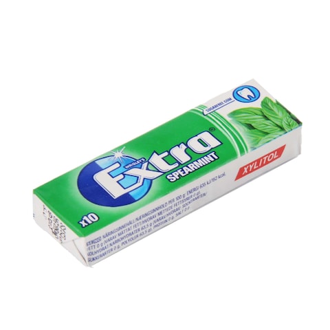 Extra Gum Spearmint 14 Gram