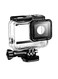 K6 - Waterproof Case Cover For Gopro Hero 5 Action Camera 5x5.7x4.6centimeter Clear