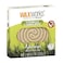 Waxworks Natural Citronella And Sandalwood Mozzie Repellent Coil Beige Pack of 10