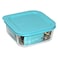 Glasslock One Touch Square Food Container 422ml