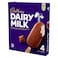Cadbury Dairy Milk Creamy Vanilla Ice Cream Swirled With Smooth Milk Chocolate 100ml Pack of 4