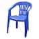 Cosmoplast Princess Chair Blue