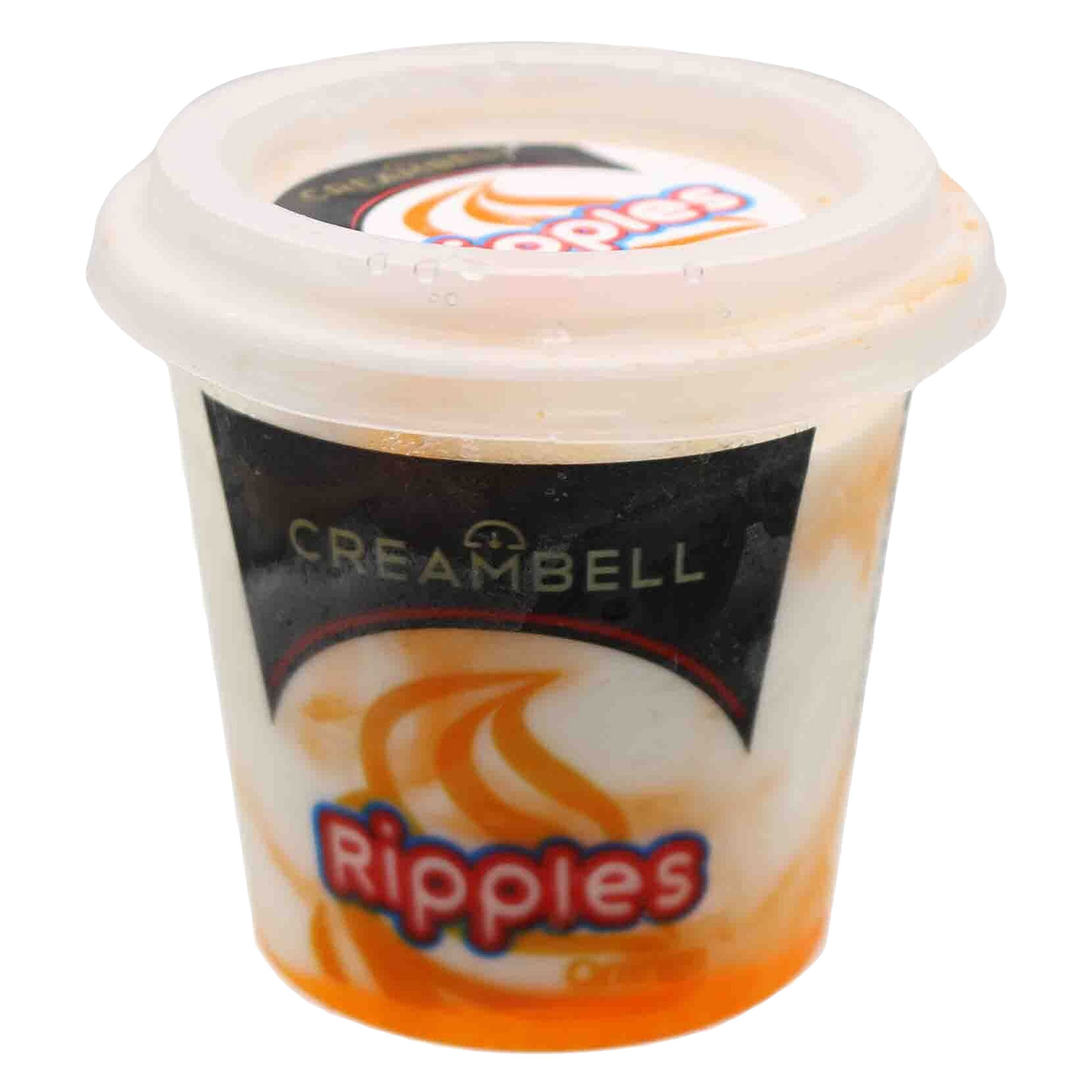Creambell Orange Ripples Ice Cream 200ml