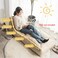 Vital Bean Bag Soft And Comfortable Lounger Chair Living Room Furniture Bed Folding Recliner Sofa With Filler Living Room Lazy Couch Comfortable Leisure Chair Furniture