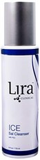 Lira Clinical - ICE Sal Cleanser with Plant Stem Cells- Cooling Facial 6 Ounce