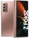 Samsung Galaxy Z Fold3 5G Dual SIM and eSIM Smartphone, 256GB, 12GB RAM, Mystic Bronze - UAE / TRA Version