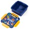 Eazy Kids Lunch Box, T-Rex  - Blue, 650ml