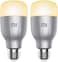 شاومى - 2PCS حزمة العالمي النسخة شاومى MI الذكية LED لمبة ملونة 800 لومينز 10W E27 مصباح