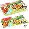 Aiwanto 60Pcs Puzzle for Kids Play Puzzle Animal Puzzles Jigsaw Puzzle for early education, Forest Animals Puzzles
