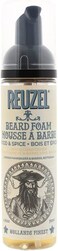Reuzel Wood &amp; Spice Beard Foam, 2.36Oz/70ml