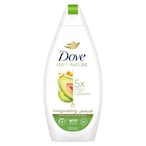 Buy Dove Care by Nature Invigorating Body Wash Avocado  Calendula 500ml in UAE