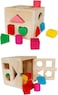 Wooden Geometry Toy, Children's Sorting Cube, Educational Toy, Sorting Toy