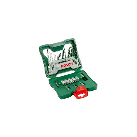 Bosch X-Line Drill and Screwdriver Bit Set - 33 pieces