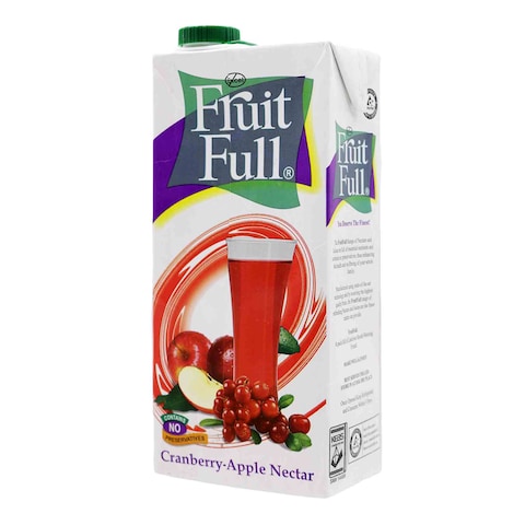 Fruit Full Cranberry And Apple Juice 1L