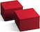 Lavish [ 50-Pieces ] Red, Napkin Paper Tissue Size Eco Friendly &amp; Compostable Everyday Use, Party Or Wedding 40 X 40 cm