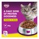Whiskas Chicken in Gravy Wet Cat Food 80g Pack of 48