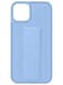 Zolo Finger Grip Holder and standing cover with Car Magnetic Multi-function Shockproof Protective Case Cover For iphone 11 Pro Light Blue