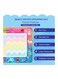Generic Magic Water Drawing Mat Multicolour