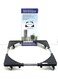 Heavy Duty Washing Machine And Refrigerator Adjustable Stand 98 Black