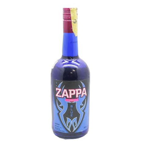 Zappa Blue Sambuca Wine 750Ml