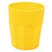 Mintra Plastic Unbreakable Tumbler Glass 380ml Yellow