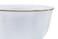 Shallow Porcelain Sahara   Bowl    with Gold Rim, White, 11.5 cm, TS-F1-15