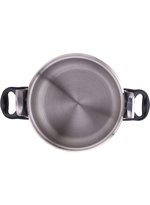 Al Saif Aluminium Manual Pressure Cookers, 5 Liter, K96005